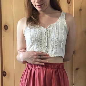 Boho cami top